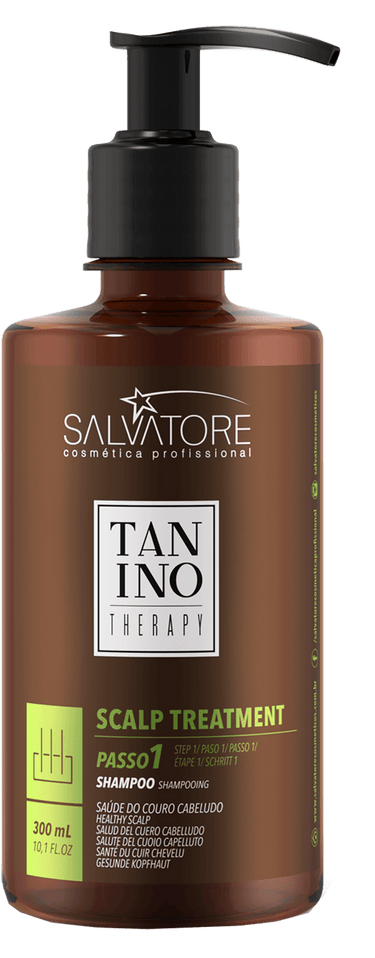 SALVATORE - Scalp, Shampoo 300ml